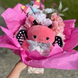 Squishmallow Plush Artifical Bouquet! 🧸💐
